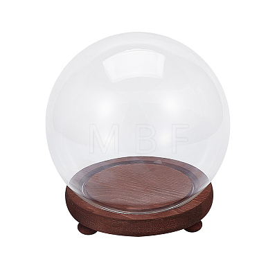 Glass Dome Cover AJEW-WH0401-76A-1