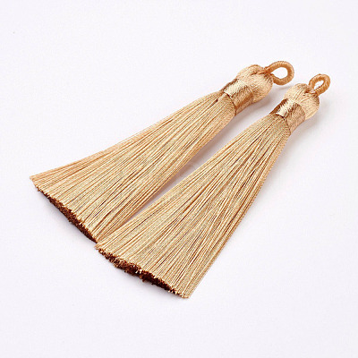 Nylon Tassels Big Pendant Decorations STAS-F142-04R-1