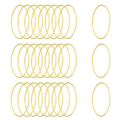 Brass Linking Rings X-EC020-G-1