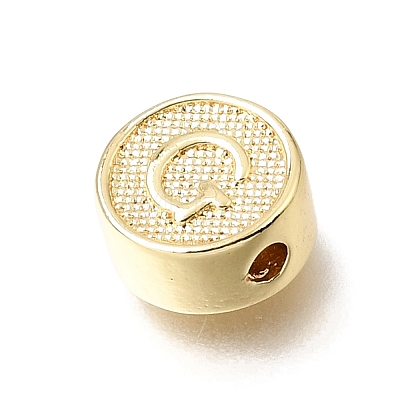Brass Beads KK-E802-35G-G-1