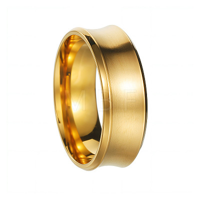 304 Stainless Steel Finger Rings for Men WG00A73-01-1