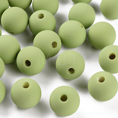 Acrylic Beads OACR-S039-05-83-1