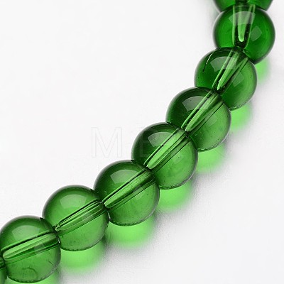 Glass Round Bead Strands X-GLAA-I028-6mm-04-1