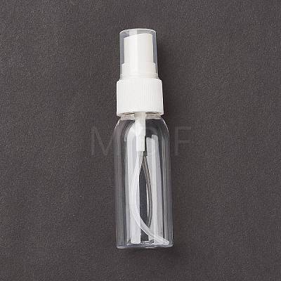 Transparent Round Shoulder Spray Bottle MRMJ-XCP0001-42-1