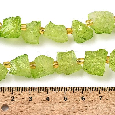 Raw Rough Natural Quartz Crystal Beads Strands G-Z131-J01-09-1