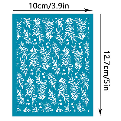 Silk Screen Printing Stencil DIY-WH0341-387-1