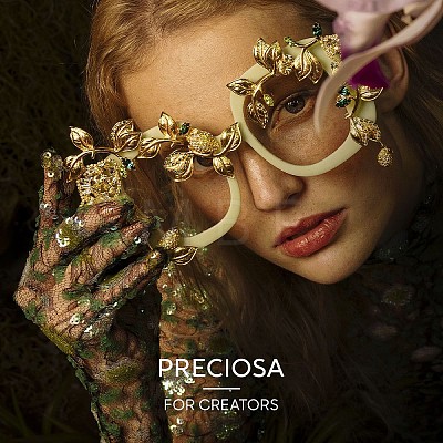Preciosa® MAXIMA Crystal Fancy Stones X-PRC-FG8-70010-1