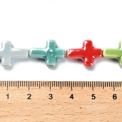 Handmade Porcelain Beads PORC-F010-01-1