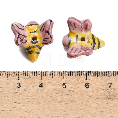 Handmade Porcelain Beads PORC-L084-01C-1