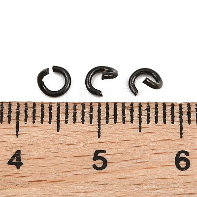 304 Stainless Steel Open Jump Rings STAS-M235-02D-EB-1