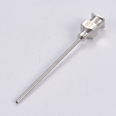 Stainless Steel Fluid Precision Blunt Needle Dispense Tips TOOL-WH0117-15D-1
