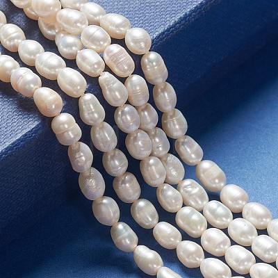 Natural Cultured Freshwater Pearl Strands A23WM011-01-1