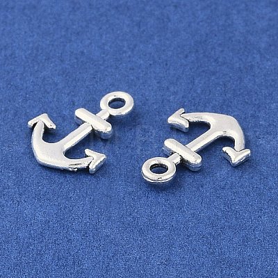 Tibetan Style Alloy Charms X-TIBEP-S297-14AS-RS-1