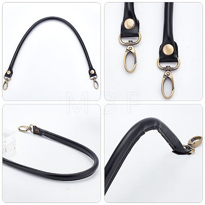 Round PU Leather Bag Handles FIND-WH0135-78-1