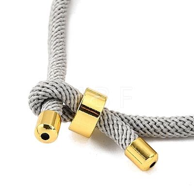 Braided Nylon Cord Bracelet Making MAK-A017-D03-37G-1