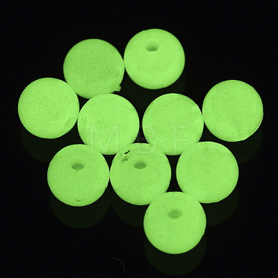 Luminous Acrylic Beads MACR-N008-25E-6MM-1