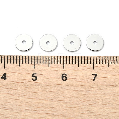 SHEGRACE Brass Spacer Beads XGRPCU834-277P-1