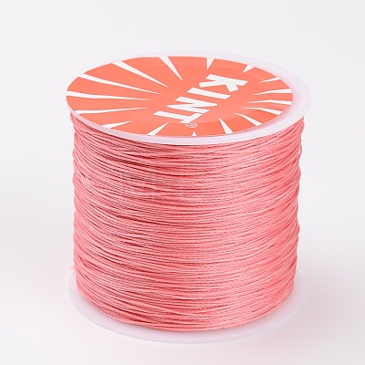 Round Waxed Polyester Cords YC-K002-0.6mm-11-1