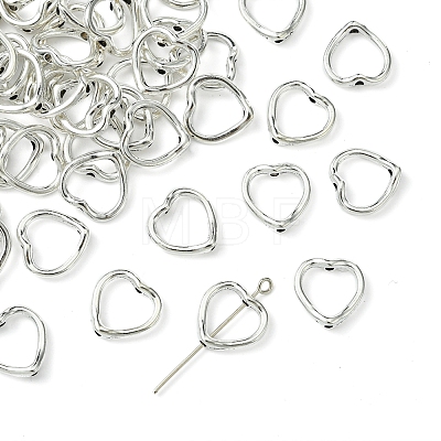50Pcs Tibetan Style Alloy Bead Frame TIBEB-FS0001-11AS-1