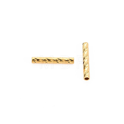 Rack Plating Brass Beads KK-N233-205-1