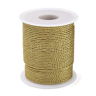 3-ply Polyester Braided Cord MCOR-G003-01B-1
