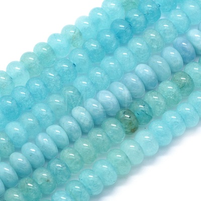 Natural Jade Beads Strands G-E507-01-1