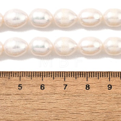 Natural Cultured Freshwater Pearl Beads Strands PEAR-I007-01E-02A-1