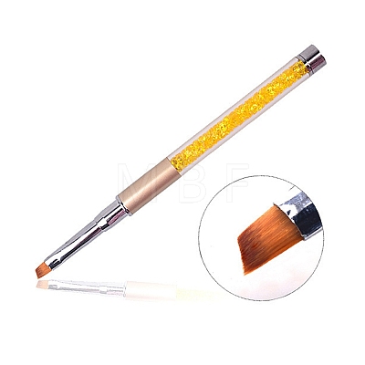 Rhinestone Nail Art Liner Brush MRMJ-P020-03D-1