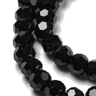 Opaque Glass Beads Stands EGLA-A035-P4mm-D18-1