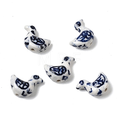Handmade Porcelain Beads PORC-B007-01-1