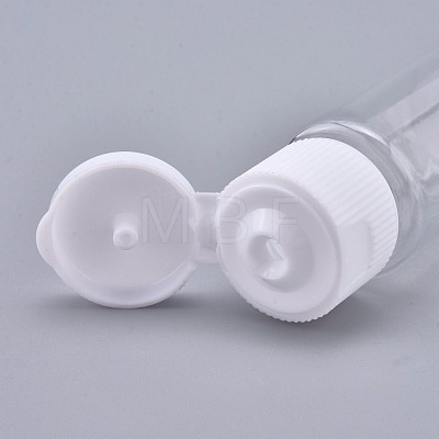 PET Plastic Empty Flip Cap Bottles MRMJ-K002-A11-1