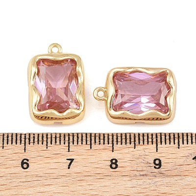 Brass Glass Pendants GL-CBABDD8-16G-01-1