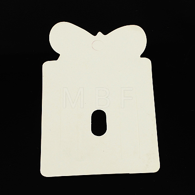 Paper Cardboard Hair Clip Display Cards X-CDIS-R025-03-1