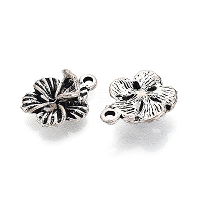 Tibetan Style Alloy Pendants TIBEP-T054-29AS-1
