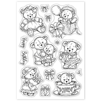 PVC Plastic Stamps DIY-WH0167-56-942-1