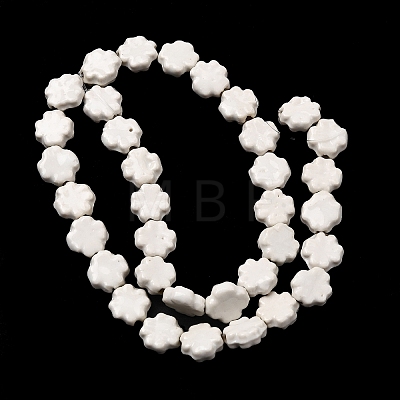Handmade Porcelain Beads Strands PORC-K010-05F-1