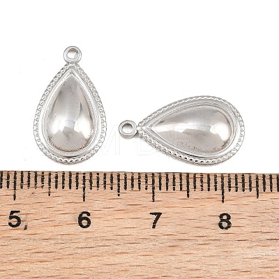 304 Stainless Steel Pendants SA-CBA3ECF-19P-1