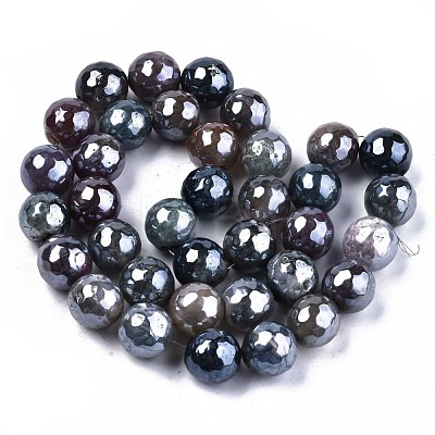 Natural Agate Beads Strands G-N326-76E-1