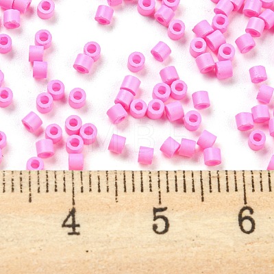 Baking Paint Glass Seed Beads X-SEED-S042-05B-88-1