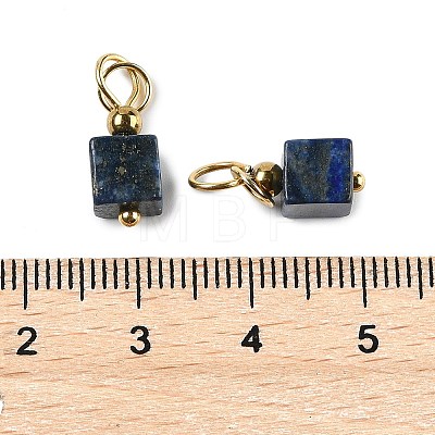 Natural Lapis Lazuli Pendants STAS-Z129-01G-07-1