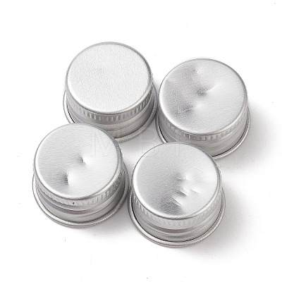 (Defective Closeout Sale: Pitted Cap) Glass Bead Containers CON-XCP0001-89-1