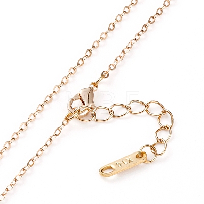 Chain Necklaces & Pendant Necklaces Sets NJEW-JN03283-1