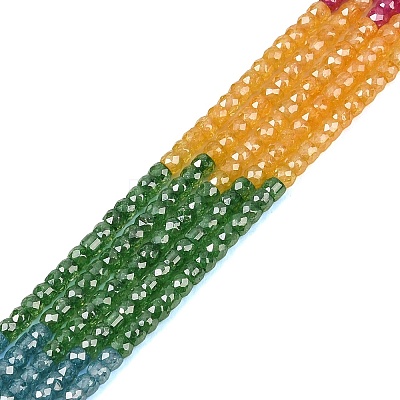 Cubic Zirconia Beads Strands ZIRC-P125-2x3mm-34-1