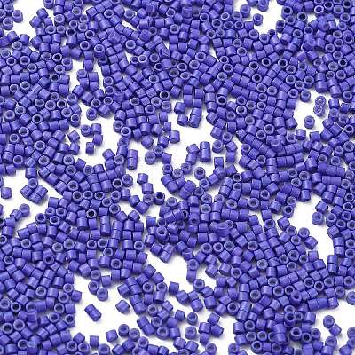 Baking Paint Glass Seed Beads SEED-S042-05B-74-1