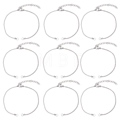 20Pcs 304 Stainless Steel Ball Chains AJEW-SP0001-02-1