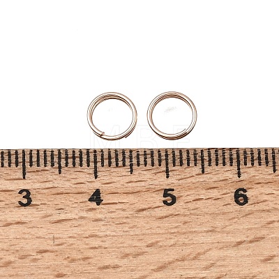 304 Stainless Steel Split Rings STAS-P223-22RG-03-1