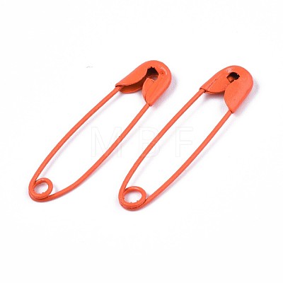 Spray Painted Iron Safety Pins IFIN-T017-02J-NR-1