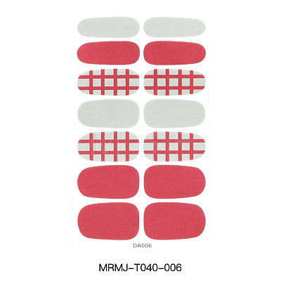 Full Cover Nail Art Stickers MRMJ-T040-006-1