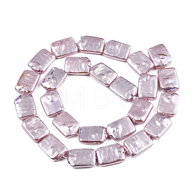ABS Plastic Imitation Pearl Beads Strands KY-N015-07-A04-1