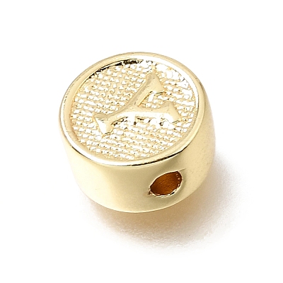 Brass Beads KK-E802-35G-Y-1